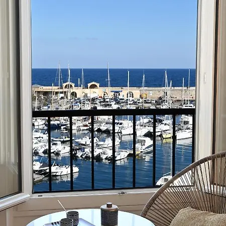 Sognu Di Matteu - Bel Appartement Entierement Climatise - Vue Mer, Vieux Port Bastia Bastia  Exterior foto