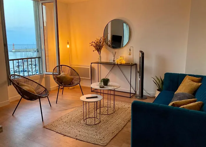 Sognu Di Matteu - Bel Appartement Entierement Climatise - Vue Mer, Vieux Port Bastia