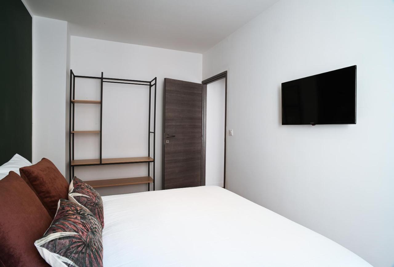 Apartment Sognu Di Matteu - Bel Entierement Climatise - Vue Mer, Vieux Port Bastia