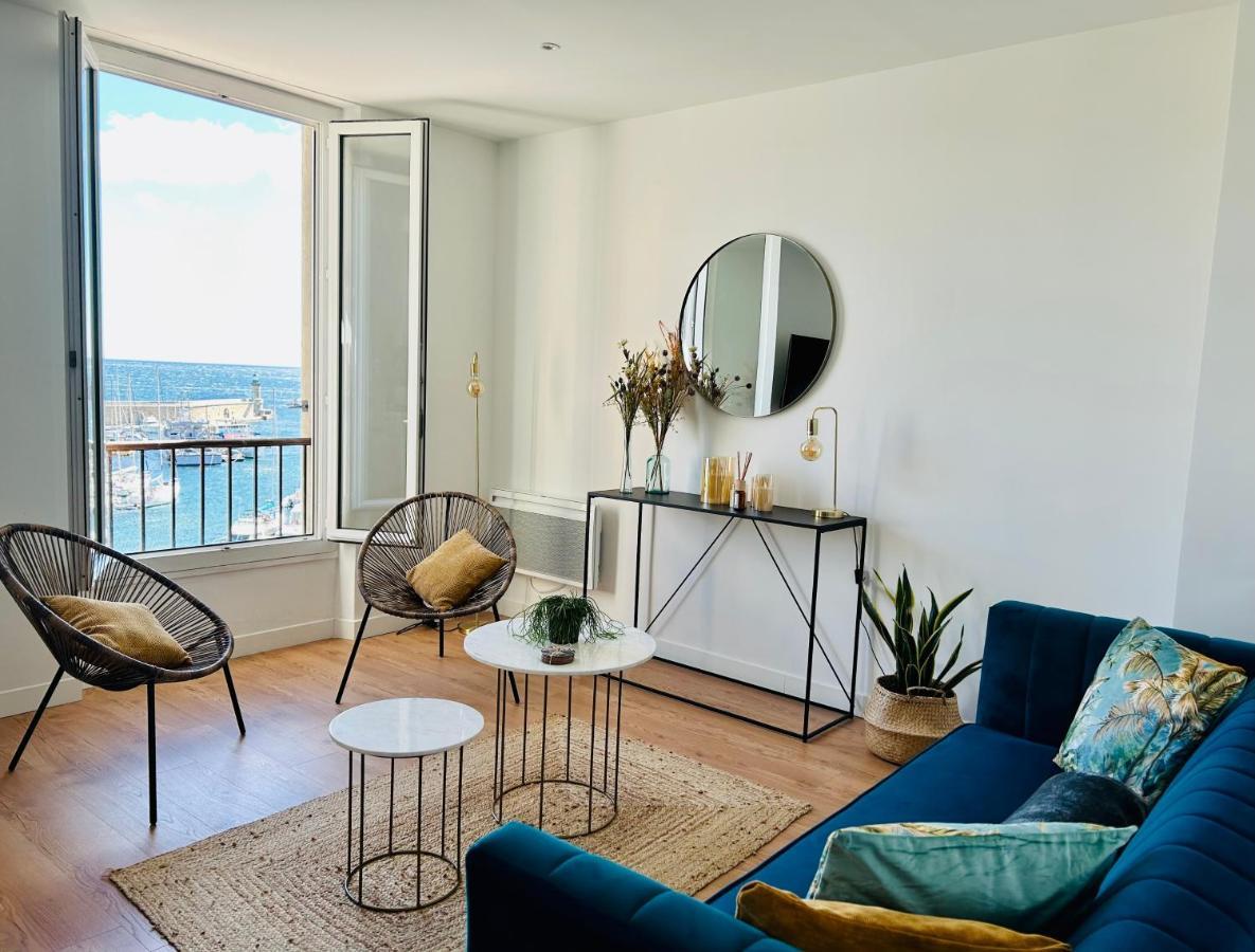 Sognu Di Matteu - Bel Entierement Climatise - Vue Mer, Vieux Port Bastia Apartment *
